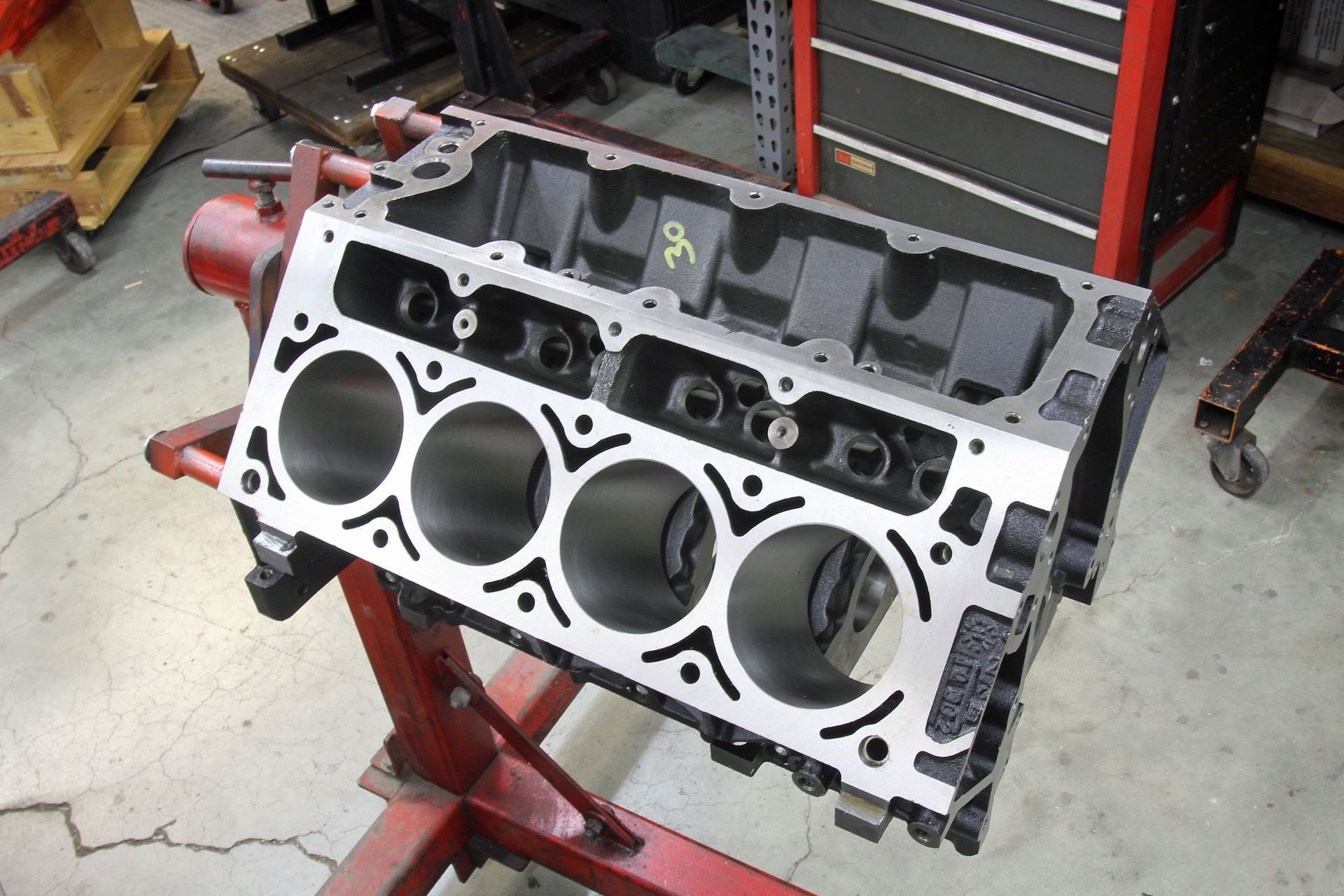 LS1 Aluminum Block